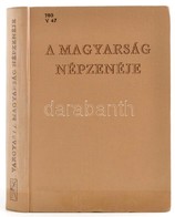 Vargyas Lajos: A Magyarság Népzenéje. Bp., 1981, Zeneműkiadó. Kiadói Egészvászon Kötés, Jó állapotban. - Non Classés