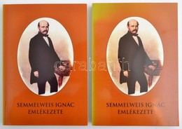 Semmelweis Ignác Emlékezete. I-II.kötet. Előszót írta: Prof. Papp Zoltán. Utószót írta: Prof. Lampé László. Sajtó Alá Re - Ohne Zuordnung