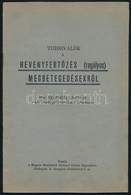 Dr. Peleskei Lajos: Tudnivalók A Hevenyfertőzés (ragályos) Megbetegedésekről. Bp., 1935, Magyar Munkások Nemzeti Kultur  - Non Classés