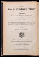 Die Chemie Des Täglichen Lebens. Das Neue Buch Der Erfindungen, Gewerbe Und Industrien. V. Leipzig-Berlin, 1873, VIII+44 - Non Classificati