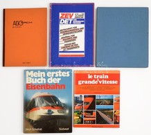 Vegyes Vasúti Témájú Könyvtétel, 5 Db.
Günther Feuerreissen: Reissen Mit Der Dampfbahn. Berlin,1982,VEB. Német Nyelven.  - Sin Clasificación