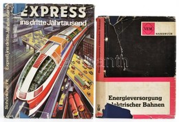 Rolf Schönknecht: Express Ins Dritte Jahrtausend. Leipzig-Jena-Berlin,1986,Urania. Német Nyelven. Kiadói Egészvászon-köt - Non Classificati