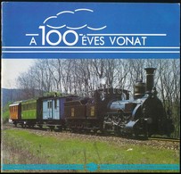 Villányi György-Mészáros Mátyás: A 100 éves Vonat. Bp.,1987, MÁV. Papírkötésben. - Zonder Classificatie