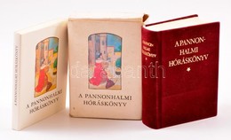 A Pannonhalmi Hóráskönyv. A Pannonhalmi Főapátsági Könyvtárban őrzött Kódex Hasonmása. Bp., 1982, Európa - Helikon. Kiad - Ohne Zuordnung