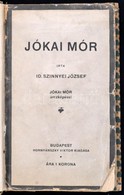 Id. Szinnyei József: Jókai Mór. Jókai Mór Arcképével. Bp., 1898, Hornyánszky,  1 T.+212 P.+1 T. (Jókai Portréja, Heligor - Ohne Zuordnung