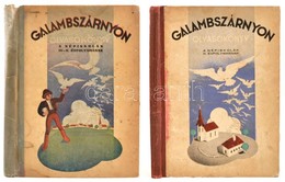 Galambszárnyon 2 Db Olvasókönyv A Népiskolák III., IV-V. évfolyamának. Félvászon Kötésben. Egyik Sérült. - Sin Clasificación