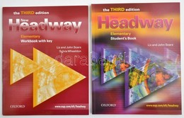 Liz And John Soars: New Headway. Elementary Student's Book. The Third Edition. Tankönyv + Munkafüzet, Kitöltetlen, Jó ál - Non Classificati