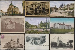 ** * 67 Db RÉGI Magyar Városképes Lap Az 1930-as és 1940-es évekből / 67 Pre-1945 Hungarian Town-view Postcards From The - Ohne Zuordnung