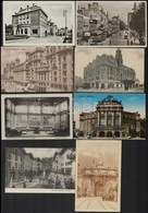 ** * 50 Db RÉGI Külföldi Városképes Lap Jó Minőségben / 50 Pre-1945 European Town-view Postcards In Good Condition - Non Classés