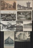 ** * 50 Db RÉGI Külföldi Városképes Lap Jó Minőségben / 50 Pre-1945 European Town-view Postcards In Good Condition - Unclassified