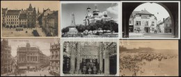 ** * 50 Db RÉGI Külföldi Városképes Lap Jó Minőségben / 50 Pre-1945 European Town-view Postcards In Good Condition - Non Classificati