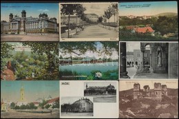 ** * 46 Db RÉGI Magyar Városképes Lap / 46 Pre-1945 Hungarian Town-view Postcards - Unclassified