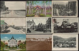 ** * 32 Db RÉGI Felvidéki Városképes Lap / 32 Pre-1945 Upper Hungarian (Slovakian) Town-view Postcards - Ohne Zuordnung