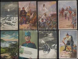 ** * 31 Db RÉGI Katonai Művész Motívumlap, Több Hátoldalán Tábori Bélyegzések / 31 Pre-1945 Military Art Motive Postcard - Non Classificati