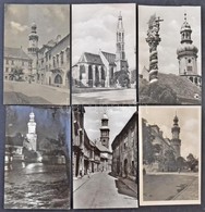 ** * Kb. 95 Db MODERN Magyar Fekete-fehér Retro Képeslap / Cca. 95 Modern Hungarian Black And White Retro Postcards - Non Classificati