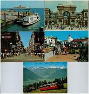 ** * 90 Db MODERN Külföldi Városképes Lap / 90 Modern European Town-view Postcards - Zonder Classificatie
