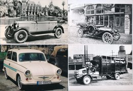 ** 14 Db MODERN Használatlan Autós Motívumlap / 14 Modern Unused Automobile Motive Postcards - Zonder Classificatie