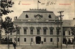 T2/T3 1912 Balassagyarmat, Vármegyeháza 'Nógrád A Közügyért'. Kiadja Cserny Pálné (EK) - Sin Clasificación