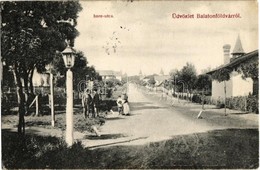 T2/T3 1907 Balatonföldvár, Imre Utca. Gerendai Gyula Kiadása (EK) - Non Classificati