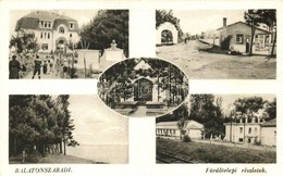 * T1/T2 Balatonszabadi, Bezerédj Victor Gyermekszanatórium, Ebédlő, Vendéglő - Non Classés