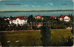 T2/T3 Balatonszemes-fürdő, Nyaralók (kopott Sarkak / Worn Corners) - Non Classificati