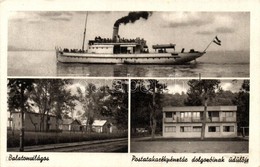 ** T1/T2 Balatonvilágos, Postatakarékpénztár Dolgozóinak üdülője - Non Classés