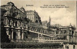 T2 1907 Budapest I. Királyi Vár és Várkert Bazár - Ohne Zuordnung