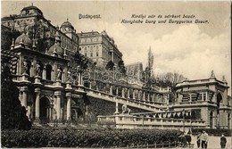 T2 1907 Budapest I. Királyi Vár és Várkert Bazár - Non Classificati