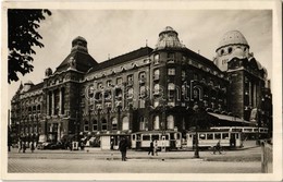 1944 Budapest XI. Gellért Szálló, Gundel étterem, Villamos - Ohne Zuordnung