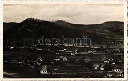 * T2 1944 Bethlen, Beclean; Látkép A Beke Heggyel / General View With Mountain - Unclassified