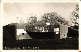 ** T2/T3 Bihardiószeg, Diosig; 342a. Román Erőd (betonbunker) / Romanian Fortress (concrete Bunker). Photo - Unclassified