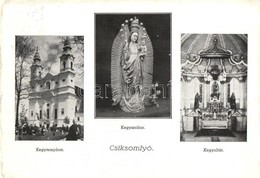 T2/T3 Csíksomlyó, Kegytemplom / Church - Non Classés