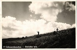 T2 1943 Csíkszentdomokos, Sandominic; Garados Tető / Mountain, Hill - Non Classés