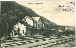 * T2/T3 1930 Dés, Dej; Vasútállomás / Gara / Bahnhof / Railway Station (EK) - Non Classés