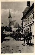 T2 1940 Dés, Dej; Bevonulás / Entry Of The Hungarian Troops, '1940 Dés Visszatért' So. Stpl - Non Classificati