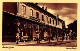 ** T1 Érmihályfalva, Valea Lui Mihai; Vasútállomás / Bahnhof / Railway Station - Non Classificati