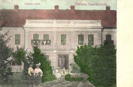 T2/T3 1907 Félixfürdő, Baile Felix; Viktória (Viktor) Szálloda. Kiadja Özv. Vermes Bernátné / Hotel (EK) - Non Classificati