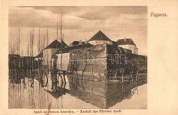 ** T1 Fogaras, Fagaras; Apaffy (Apafi) Fejedelem Vára. Wazek  Adolf Kiadása / Castle - Non Classés