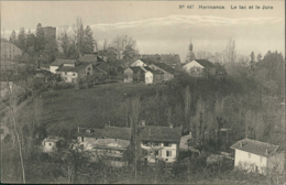 CH HERMANCE / Le Lac Et Le Jura / - Hermance