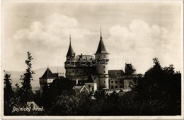 T2/T3 1929 Bajmóc, Bojnice; Gróf Pálffy Kastély, Várkastély / Bojnicky Hrad (zámok) / Castle - Ohne Zuordnung