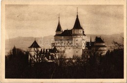 T2/T3 Bajmóc, Bojnice; Gróf Pálffy Kastély, Várkastély / Bojnicky Hrad (zámok) / Castle. Foto Kramer (fa) - Non Classificati