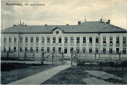 ** T1/T2 Breznóbánya, Brezno Nad Hronom; Állami Elemi Népiskola / School - Ohne Zuordnung