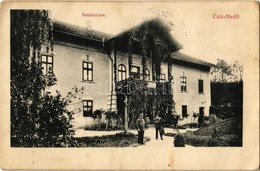 T2/T3 Csízfürdő, Kúpele Cíz; Szanatórium. Fogel Mór Kiadása / Sanatorium (EK) - Non Classificati