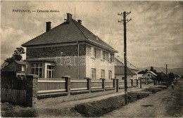 T2/T3 1938 Ipolypásztó, Pásztó, Pastovce; Rendőrség / Cetnicka Stanice / Police Station (EK) - Non Classés