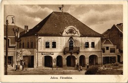 ** T2/T3 Jolsva, Jelsava; Városház, Kaufmann Jenő üzlete / Town Hall, Shop (EK) - Non Classificati