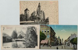 * Kassa, Kosice; - 6 Db Régi Képeslap / 6 Pre-1945 Postcards - Non Classificati