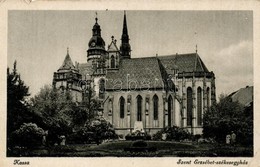 T3 Kassa, Kosice;  Szent Erzsébet Székesegyház / Cathedral (kis Szakadás / Small Tear) - Non Classés