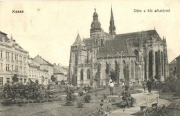 * T3 Kassa, Kosice;  Dóm A Kis Sétatérrel; Kiadja Varga Bertalan / Cathedral, Small Park (Rb) - Non Classés