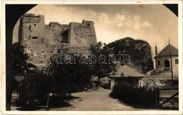 T2 Léva, Levice;  Vár A Csehek Kivonulása Után / Castle + 1938 Léva Visszatért So. Stpl. - Non Classificati