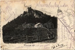 T2/T3 1905 Murány, Murányalja, Murán; Murány Vára. Büchler Béla Kiadása / Muransky Hrad / Castle (EK) - Non Classificati